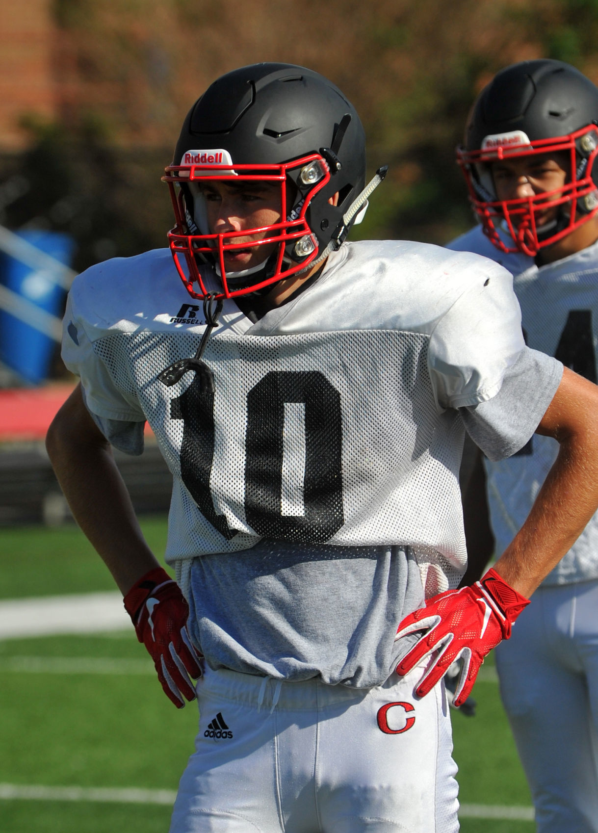 Clinton football for Pigskin Preview